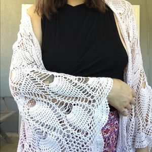 Crochet cardigan